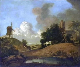 Landscape with a Windmill