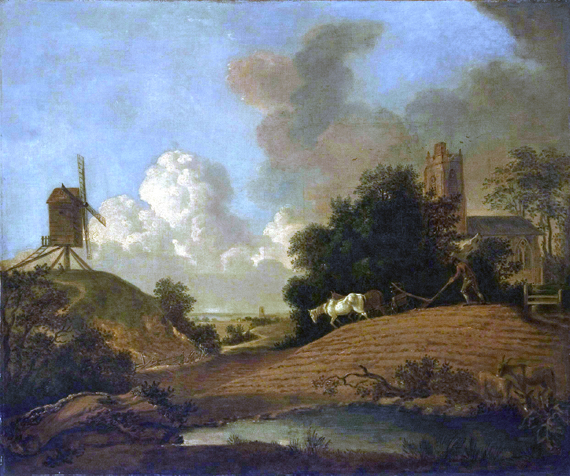 Landscape with a Windmill