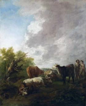 Landscape with Cattle 1767