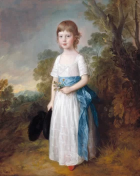 The Artist's Sister Edma Seated in a Park 1864 Master John Heathcote