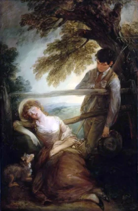 Daffodils Haymaker and Sleeping Girl 1788