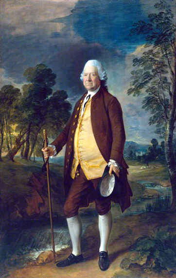 Sir Benjamin Truman by Thomas Gainsborough, oil painting reproduction on canvas Sir Benjamin Truman