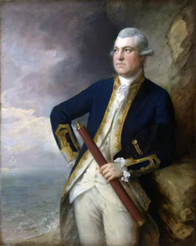 Placeholder-BM0219 Admiral Sir Charles Thompson, Bt 1774