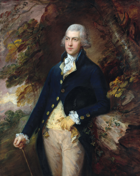 Francis Basset, Lord de Dunstanville 1786 by Thomas Gainsborough, oil painting reproduction on canvas Francis Basset, Lord de Dunstanville 1786