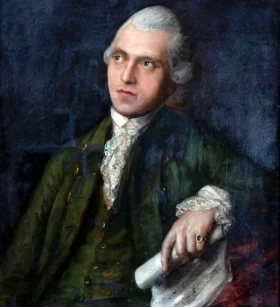 portrait of Antonín Kammel 1768