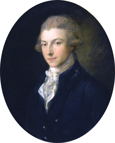 Portrait of Louis-René Ferdinand Quentin de Richebourg, Chevalier de Champcenetz