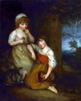 Young Hobbinol and Ganderetta 1788