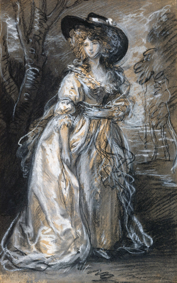 Study of a Lady 1785