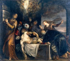 The Placing of Christ in the Sepulchre