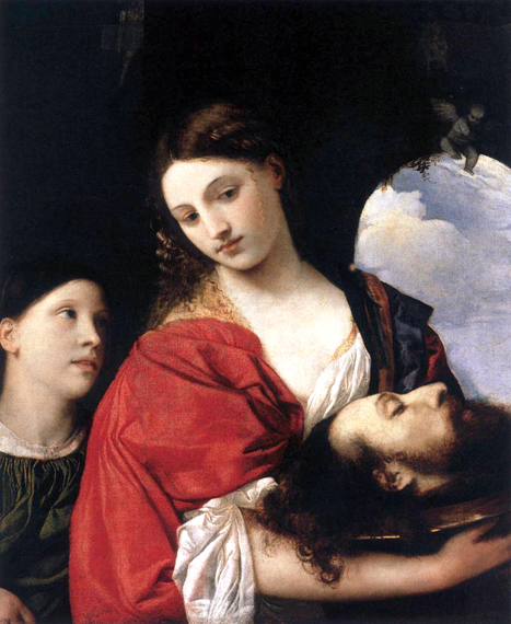 Salome with the Head of John the Baptist