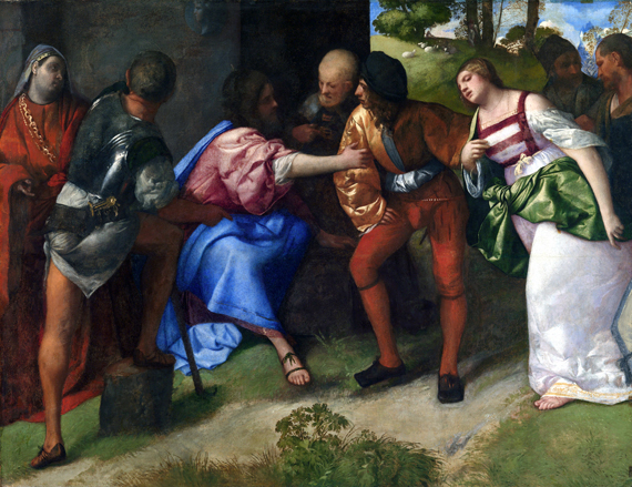 Christ and the Adulteress