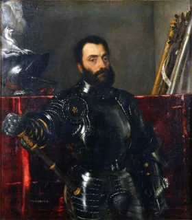 Portrait of Francesco Maria della Rovere, Duke of Urbin