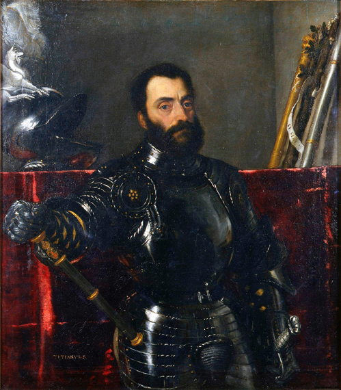 Portrait of Francesco Maria della Rovere, Duke of Urbin