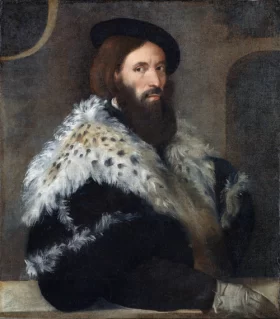 Portrait of Girolamo Fracastoro 1528