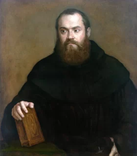 A monk with a book 1550