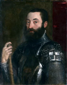 Landscape with Buildings Portrait of Guidobaldo II della Rovere, Duke of Urbino 1545