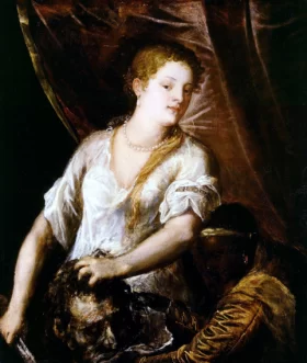 The Birth of Venus Judith with the Head of Holofernes 1570