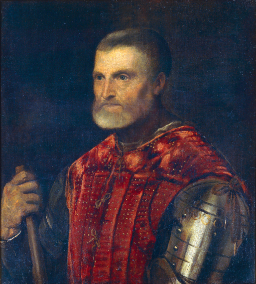 Man in Armour 1530
