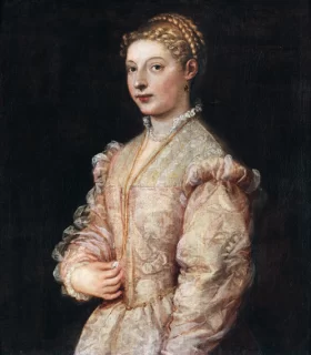 Theseus Finds His Father's Sword 1638 Portrait of a Young Woman