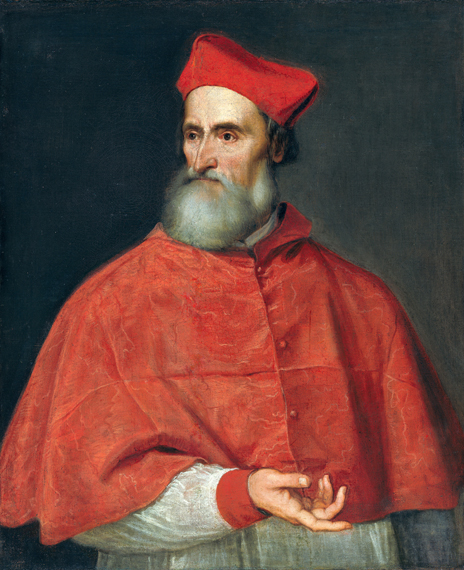 Cardinal Pietro Bembo 1540