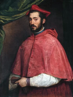 The Parnassus Portrait of Cardinal Alessandro Farnese