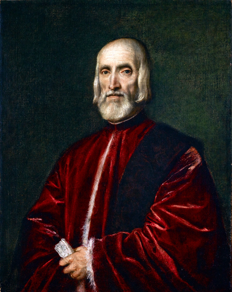 Portrait of Andrea de' Franceschi 1550