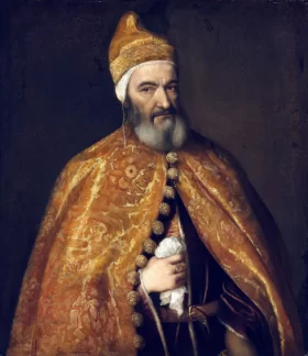 Mars and Venus 1625 Portrait of Marcantonio Trevisan, Doge of Venice