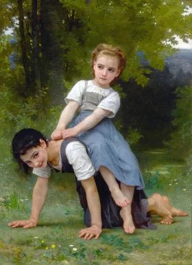 The Pony-Back Ride