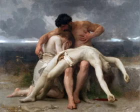The First Mourning 1888