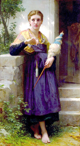 The Spinner 1873
