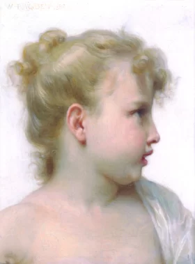 Head of a Little Girl (1888)