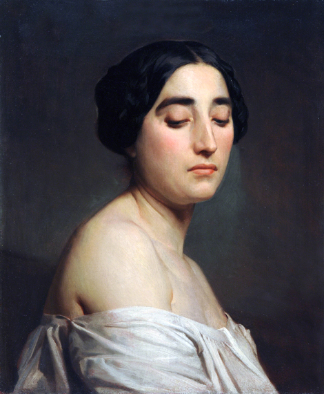 Disdain, 1850 by William-Adolphe Bouguereau, oil painting reproduction on canvas Disdain, 1850
