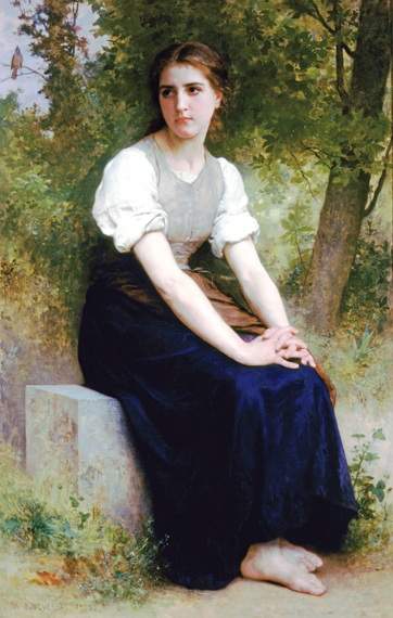 The Song of the Nightingale 1895