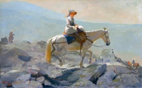 Music The Bridle Path, White Mountains 1868