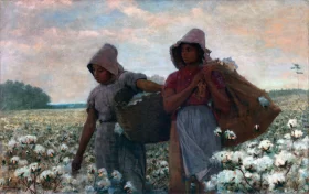 The Cotton Pickers, 1876