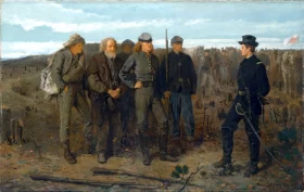 Prisoners from the Front 1866