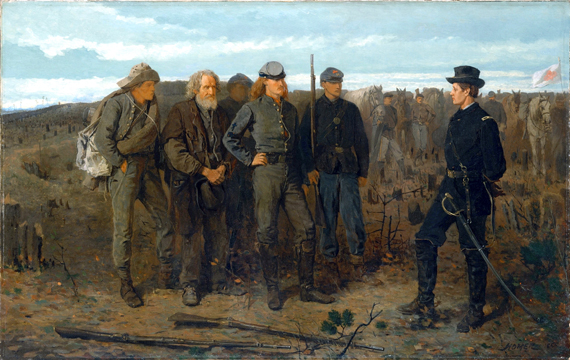 Prisoners from the Front 1866