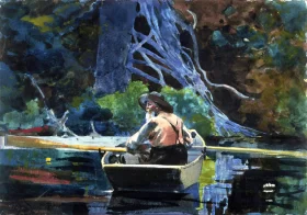 The Adirondack guide 1894