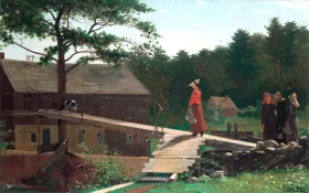 Old Mill (The Morning Bell) 1871