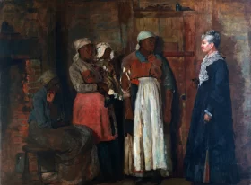 A Visit from the Old Mistress, 1876