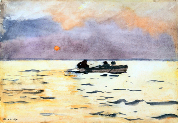 Rowing Home 1890