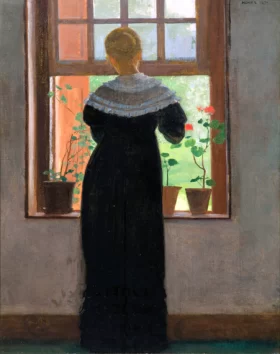 An Open Window 1872