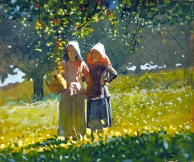 Apple Picking 1878