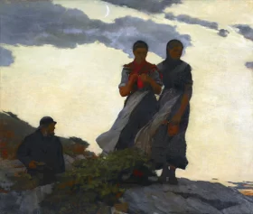 Early Evening 1881