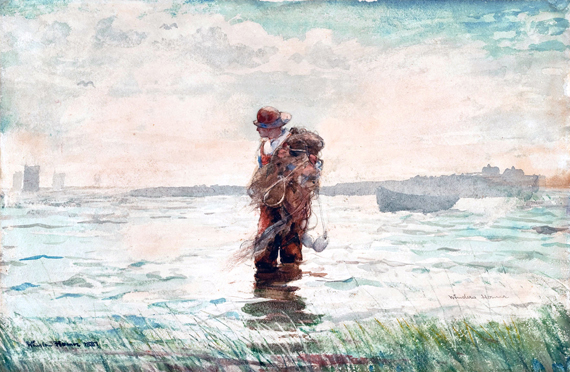 Bringing in the Nets 1887