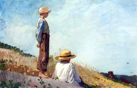 The Blue Boy 1873