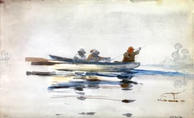 Three Men in a Boat 1890