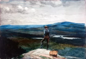The Ranger, Adirondacks 1882