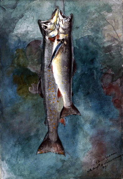 Two Trout, 1891