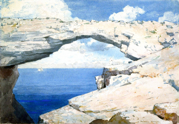 Glass Windows, Bahamas, 1885
